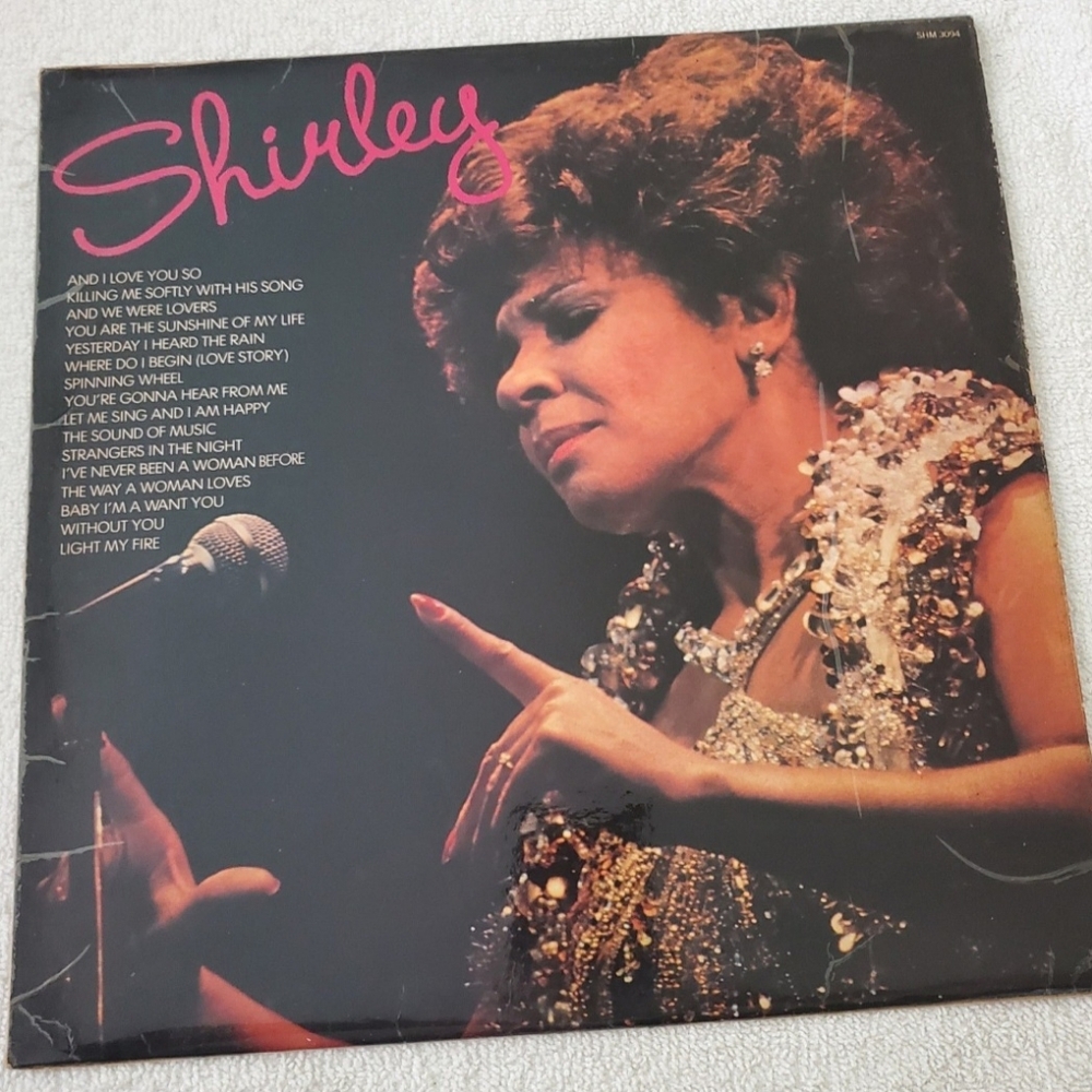 BOGO Shirley Bassey Shirley Vinyl Record LP